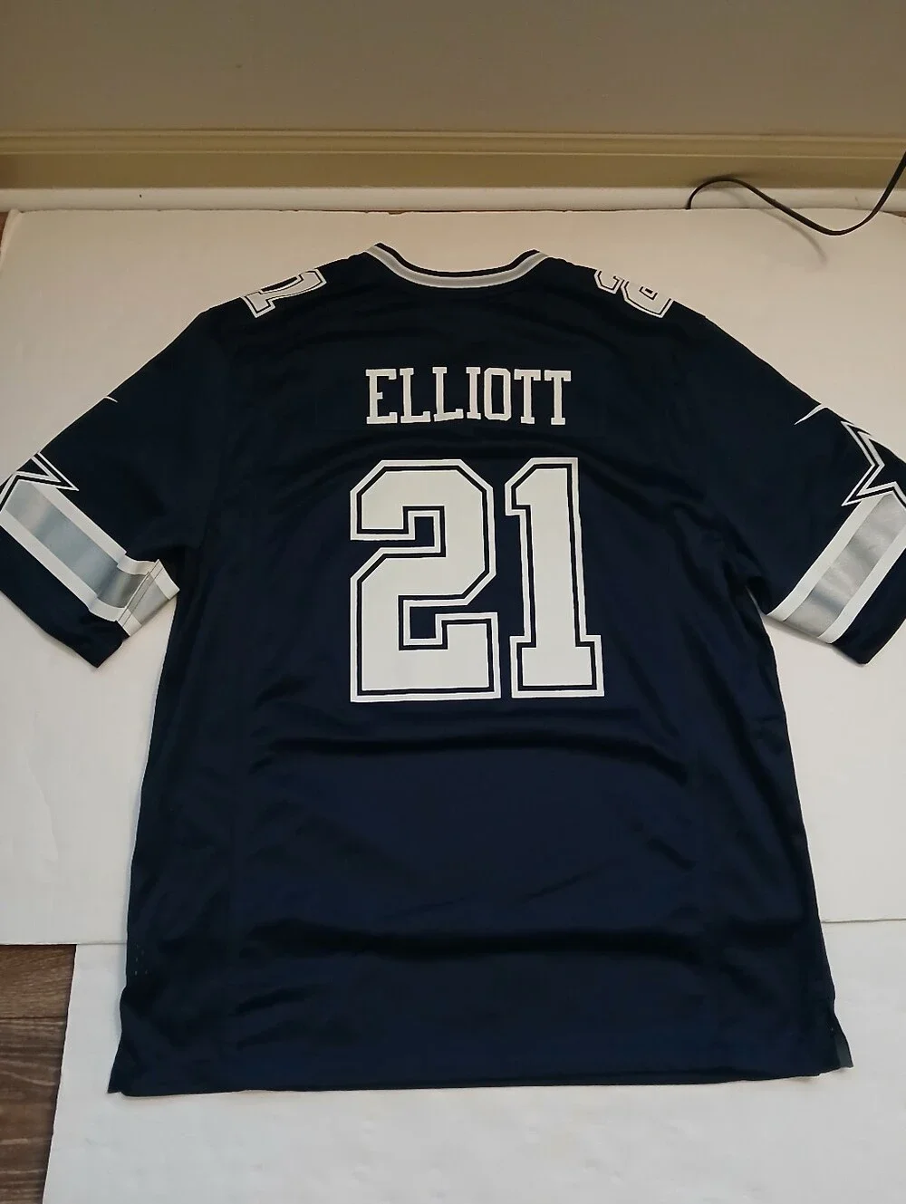 Ezekiel Elliott Dallas Cowboys Nike Jersey Size XL